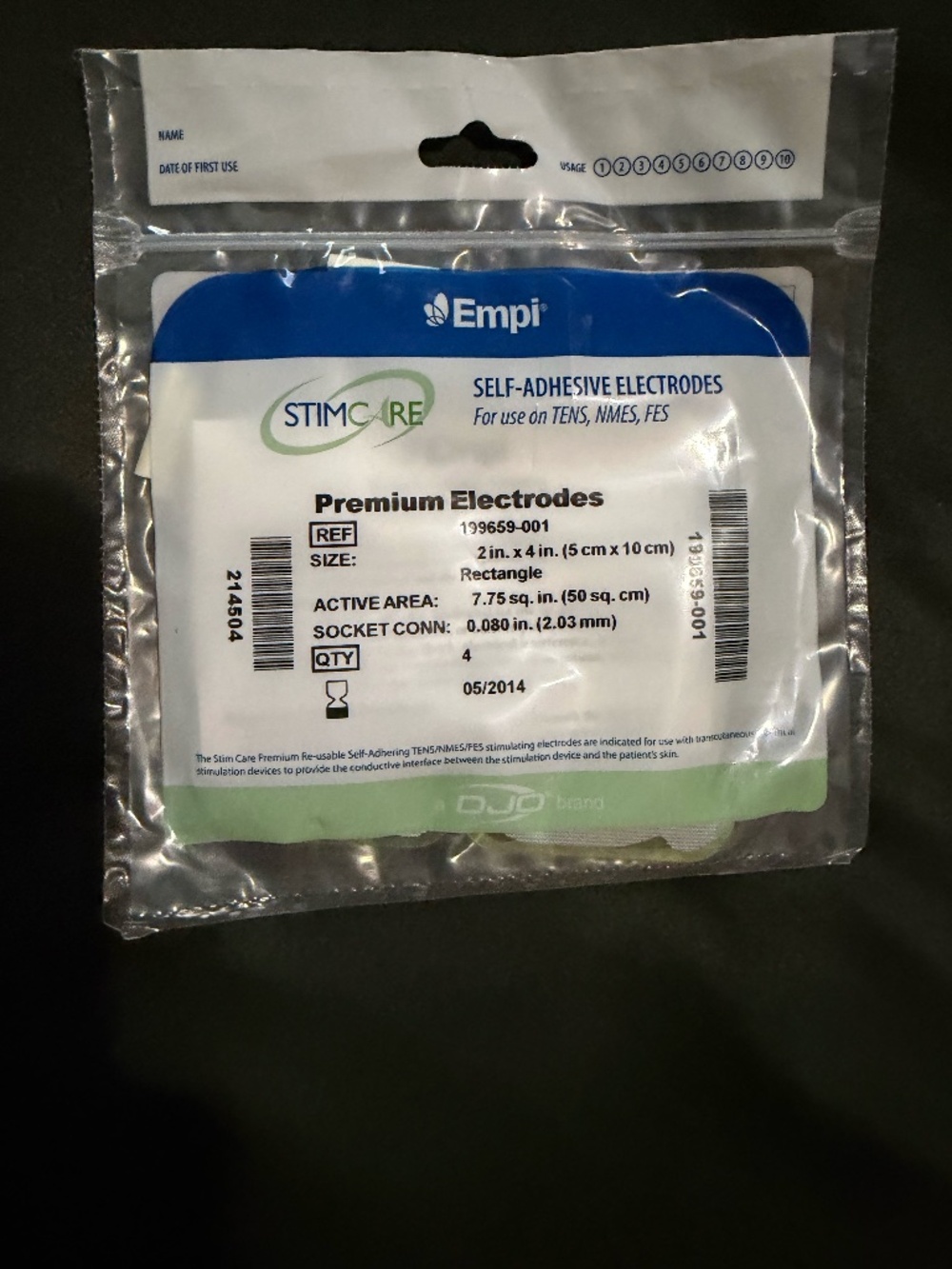 Premium Electrodes EMPI